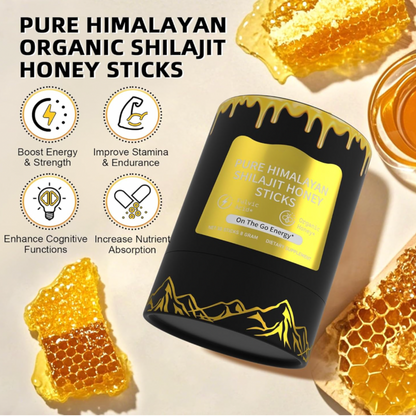 Himalayan Shilajit Honey Sticks