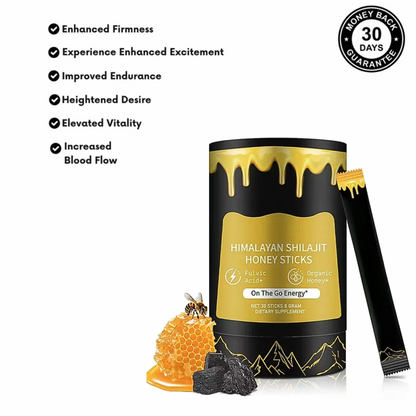 Himalayan Shilajit Honey Sticks